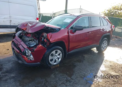 2020 Toyota Rav4 Le from USA, damaged, VIN 2T3H1RFV1LW096602
